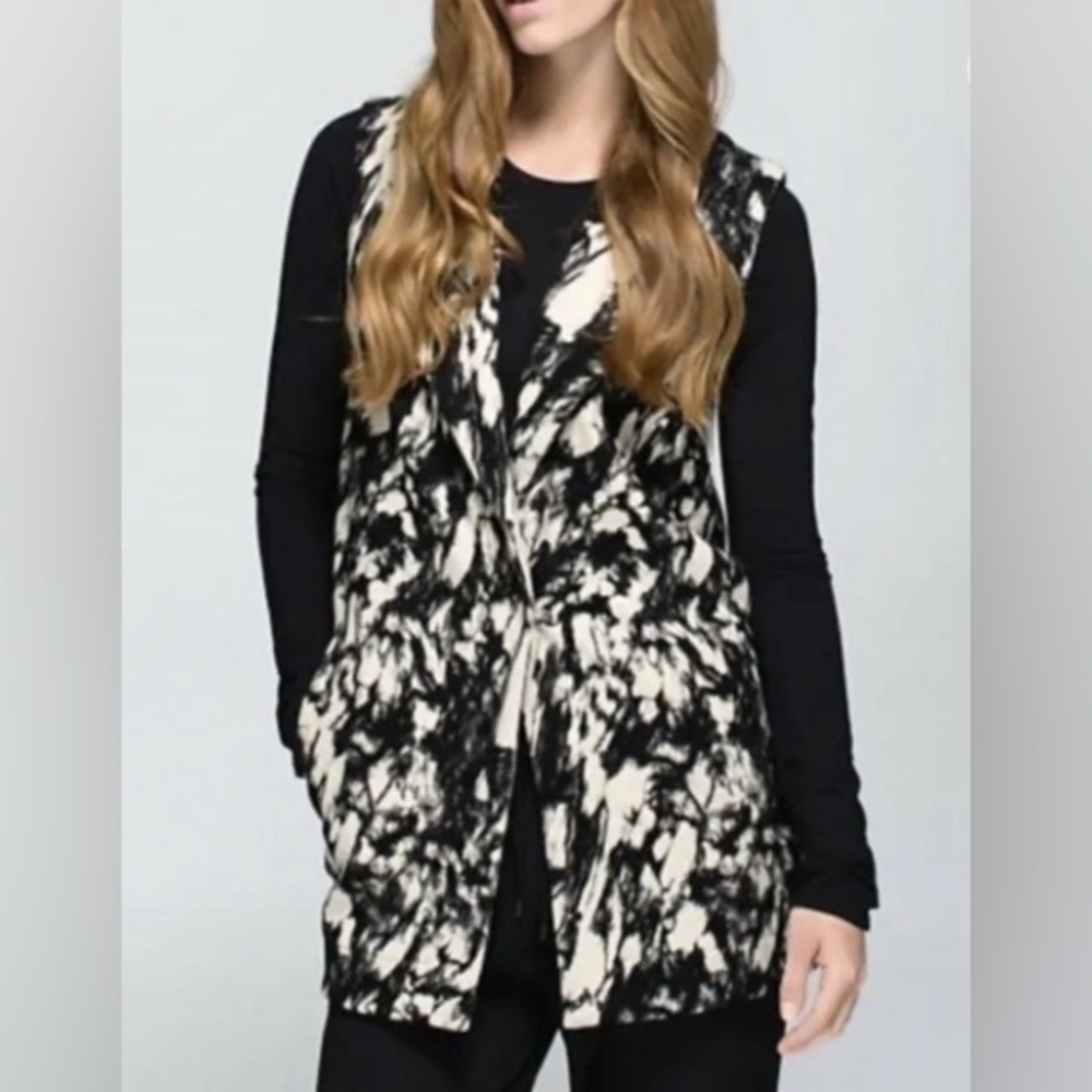 Lululemon long Blazer Vest Mojave granite EUC 8